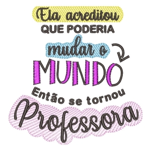 Se Tornou Professor (Pontos Leves)