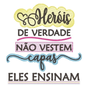 Heróis Ensinam (Pontos Leves)