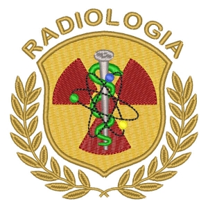 Matriz de bordado Logomarca Radiologia 