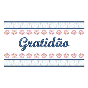 Barrado de Gratidão