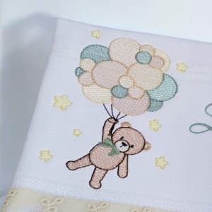 Ursinhos com Balões (Pontos Leves)