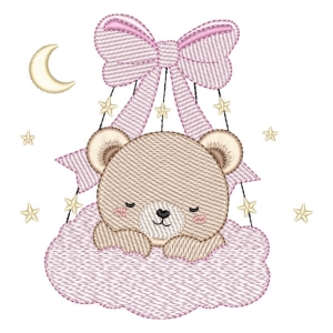 Ursinhas em Nuvem (Pontos Leves)