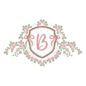 Alfabeto Jardim Letra B