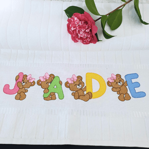 Alfabeto Ursinha (Pontos Leves)