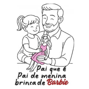 Pai de Menina (Pontos Leves)
