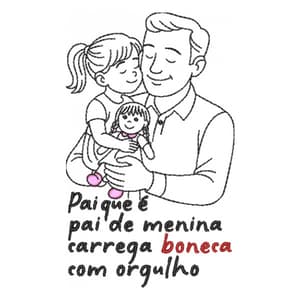 Pai de Menina (Pontos Leves)