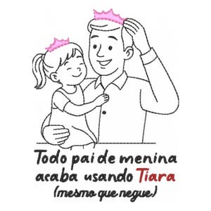 Pai de Menina (Pontos Leves)