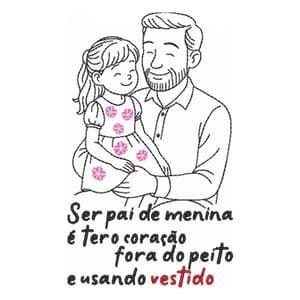 Pai de Menina (Pontos Leves)