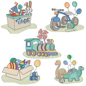 Brinquedos (Pontos Leves)