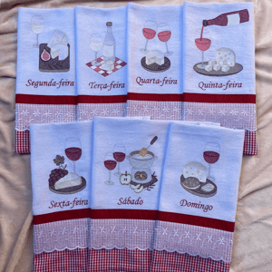 Semaninha Queijos e Vinhos (Pontos Leves)