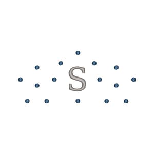 Letra S Alfabeto de Poá