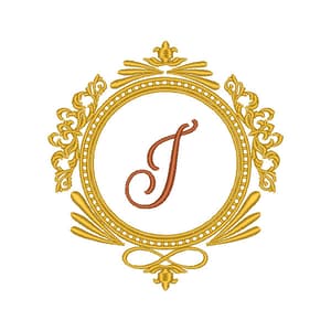 Alfabeto na Moldura Letra J