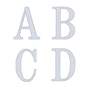 Monograma Simples (Pontos Leves)