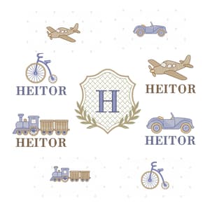 Transporte Bebê (Pontos Leves)