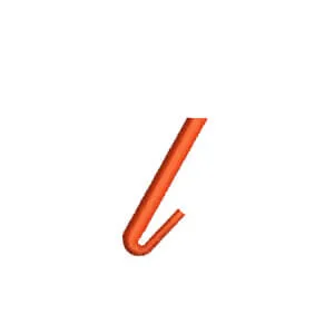 Matriz de bordado Edwardian script l maiusculo Matriz de bordado Edwardian script l maiusculo