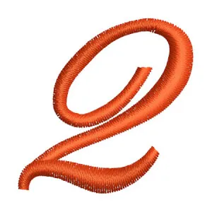 Matriz de bordado Edwardian script 2 Matriz de bordado Edwardian script 2