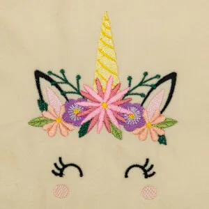 Matriz de bordado Rostinho de Unicornio  Matriz de bordado Rostinho de Unicornio