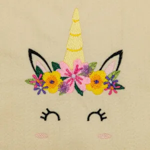Matriz de bordado Rostinho de Unicornio Matriz de bordado Rostinho de Unicornio