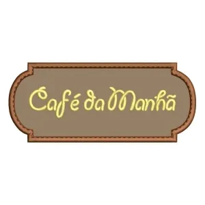 Matriz de bordado Tag Nome (Aplique) Matriz de bordado Tag Nome (Aplique)