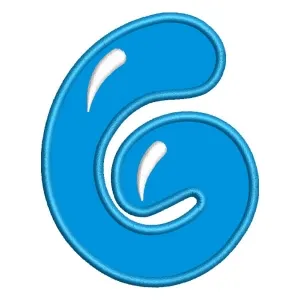 Matriz de bordado Letra G Boomb (Aplique) Matriz de bordado Letra G Boomb (Aplique)