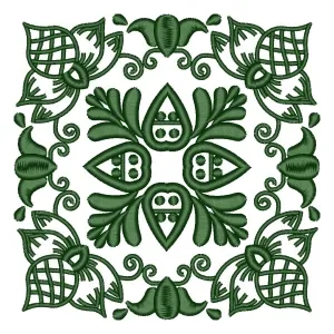 Matriz de bordado Centro de Mesa Matriz de bordado Centro de Mesa