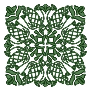 Matriz de bordado Centro de Mesa Matriz de bordado Centro de Mesa