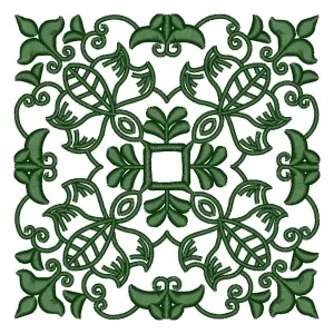 Matriz de bordado Centro de Mesa Matriz de bordado Centro de Mesa