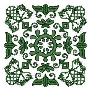 Matriz de bordado Centro de Mesa Matriz de bordado Centro de Mesa