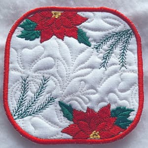 Matriz de bordado Porta Copos (Projeto) Matriz de bordado Porta Copos (Projeto)