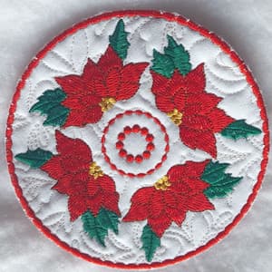 Matriz de bordado Porta Copos (Projeto) Matriz de bordado Porta Copos (Projeto)