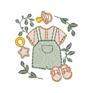 Matriz de bordado Roupinha de Monograma Menino Matriz de bordado Roupinha de Monograma Menino