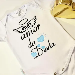 Matriz de bordado Amor da Dinda Matriz de bordado Amor da Dinda