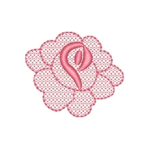 Matriz de bordado Rosinha Matriz de bordado Rosinha