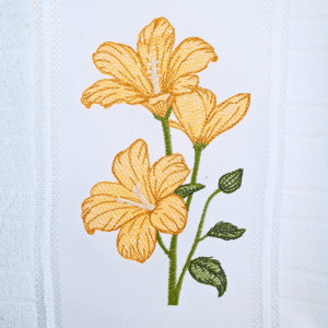 Matriz de bordado Lírio (Realístico) Matriz de bordado Lírio (Realístico)