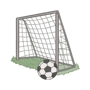 Matriz de bordado Futebol (Pontos Leves) Matriz de bordado Futebol (Pontos Leves)