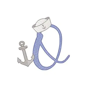 Matriz de bordado O Marinheiro (Pontos Leves) Matriz de bordado O Marinheiro (Pontos Leves)