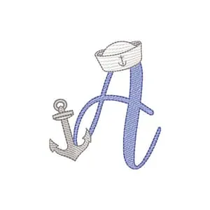 Matriz de bordado A Marinheiro (Pontos Leves) Matriz de bordado A Marinheiro (Pontos Leves)