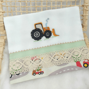 Matriz de bordado Trator Infantil Matriz de bordado Trator Infantil