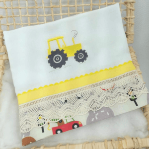 Matriz de bordado Trator Infantil Matriz de bordado Trator Infantil