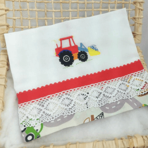 Matriz de bordado Trator Infantil Matriz de bordado Trator Infantil