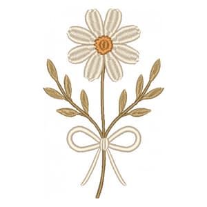 Matriz de bordado Floral Matriz de bordado Floral