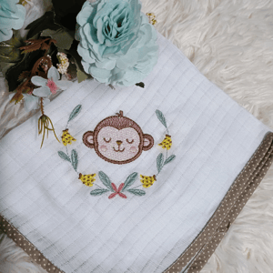 Matriz de bordado Moldura Macaquinho e Bananas (Pontos Leves) Matriz de bordado Moldura Macaquinho e Bananas (Pontos Leves)