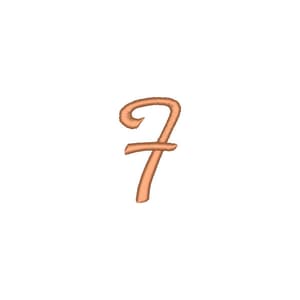 Matriz de bordado F - Maiúsculo - Fonte Satisfy Matriz de bordado F - Maiúsculo - Fonte Satisfy