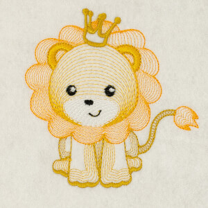 Animals Embroidery Design