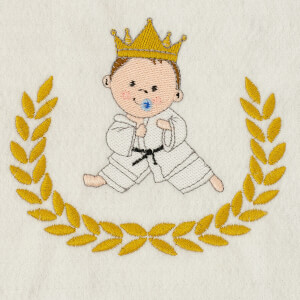 Baby Embroidery Design