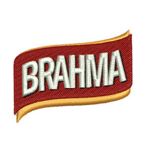 Matriz de bordado Brahma 03