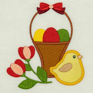 Chicken Embroidery Design