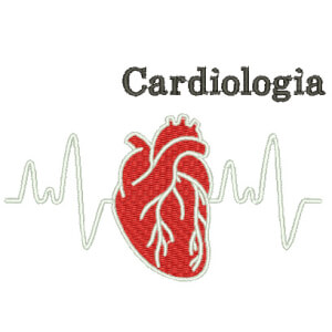 Matriz de bordado cardiologia 2