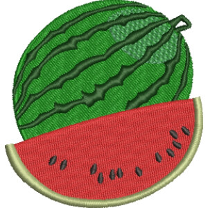 Fruit Embroidery Design