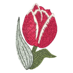 Protea Embroidery Design